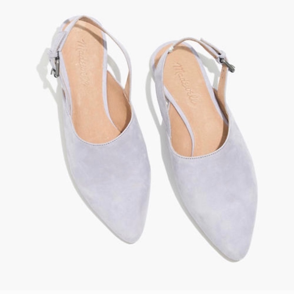 Madewell The Remi Slingback Flats